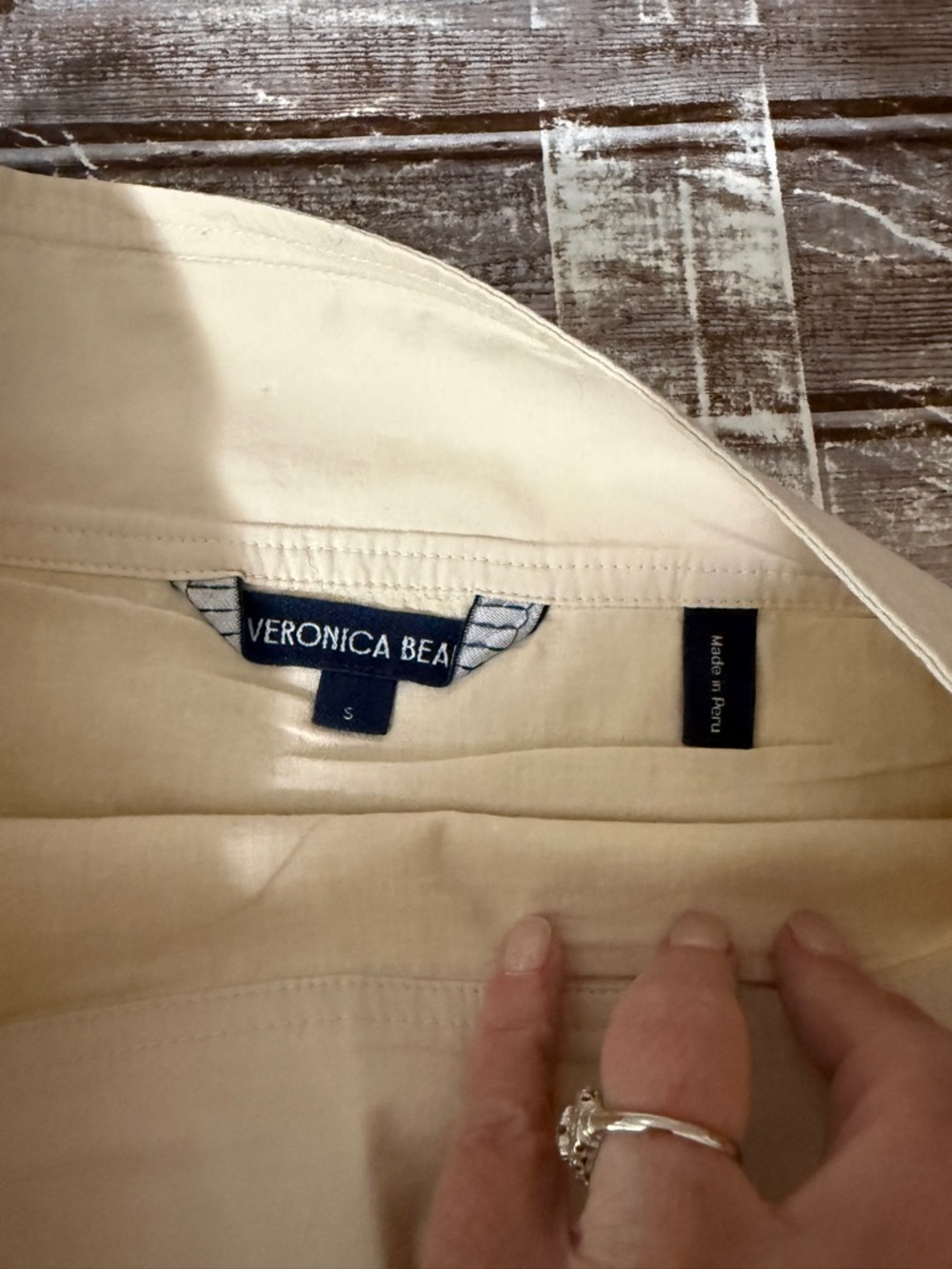 Veronica Beard Tiered A Line Skirt with belt Size Small - Picture 4 of 6
